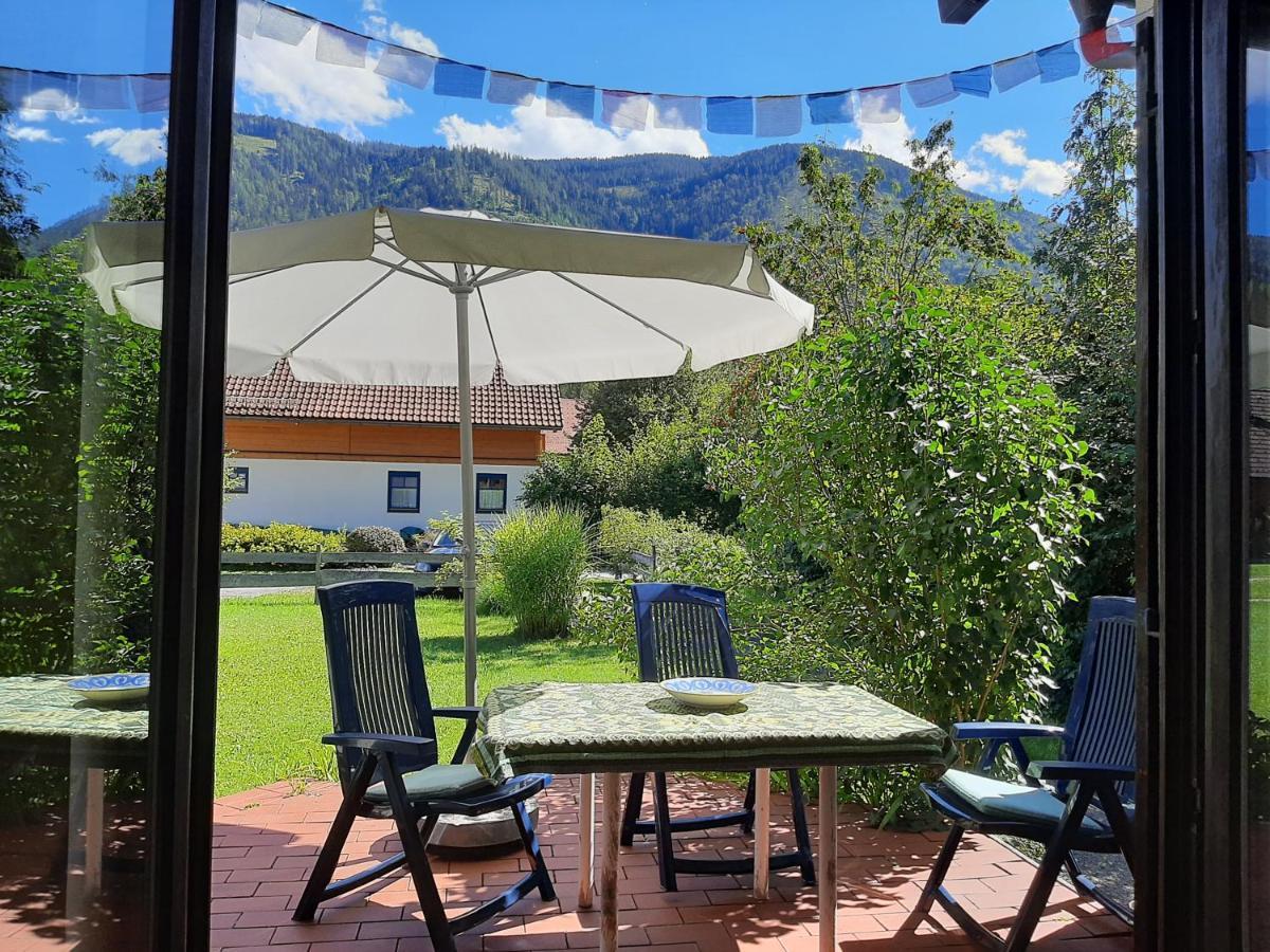 Haasenhaus Villa Hinterstoder Exteriör bild