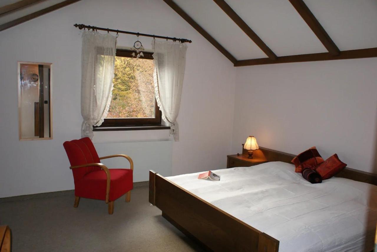 Haasenhaus Villa Hinterstoder Exteriör bild