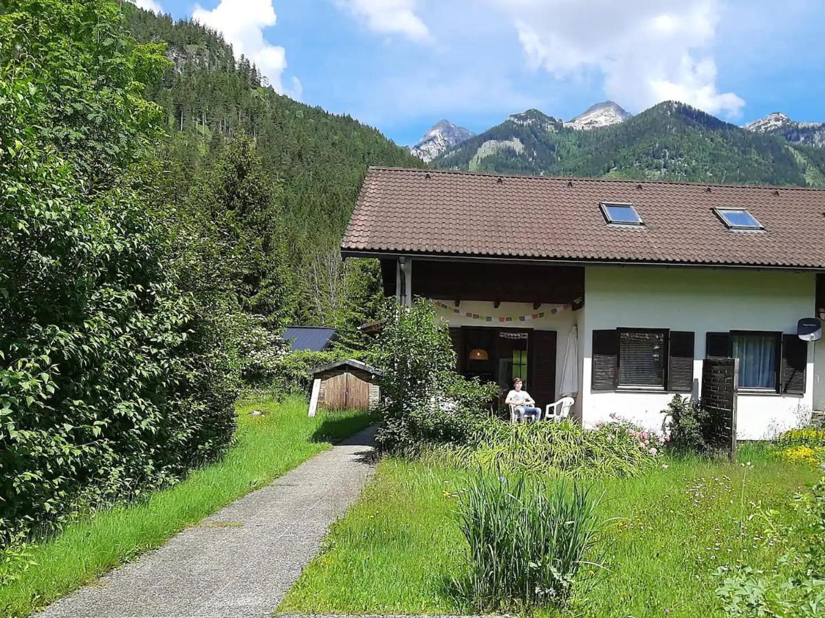 Haasenhaus Villa Hinterstoder Exteriör bild