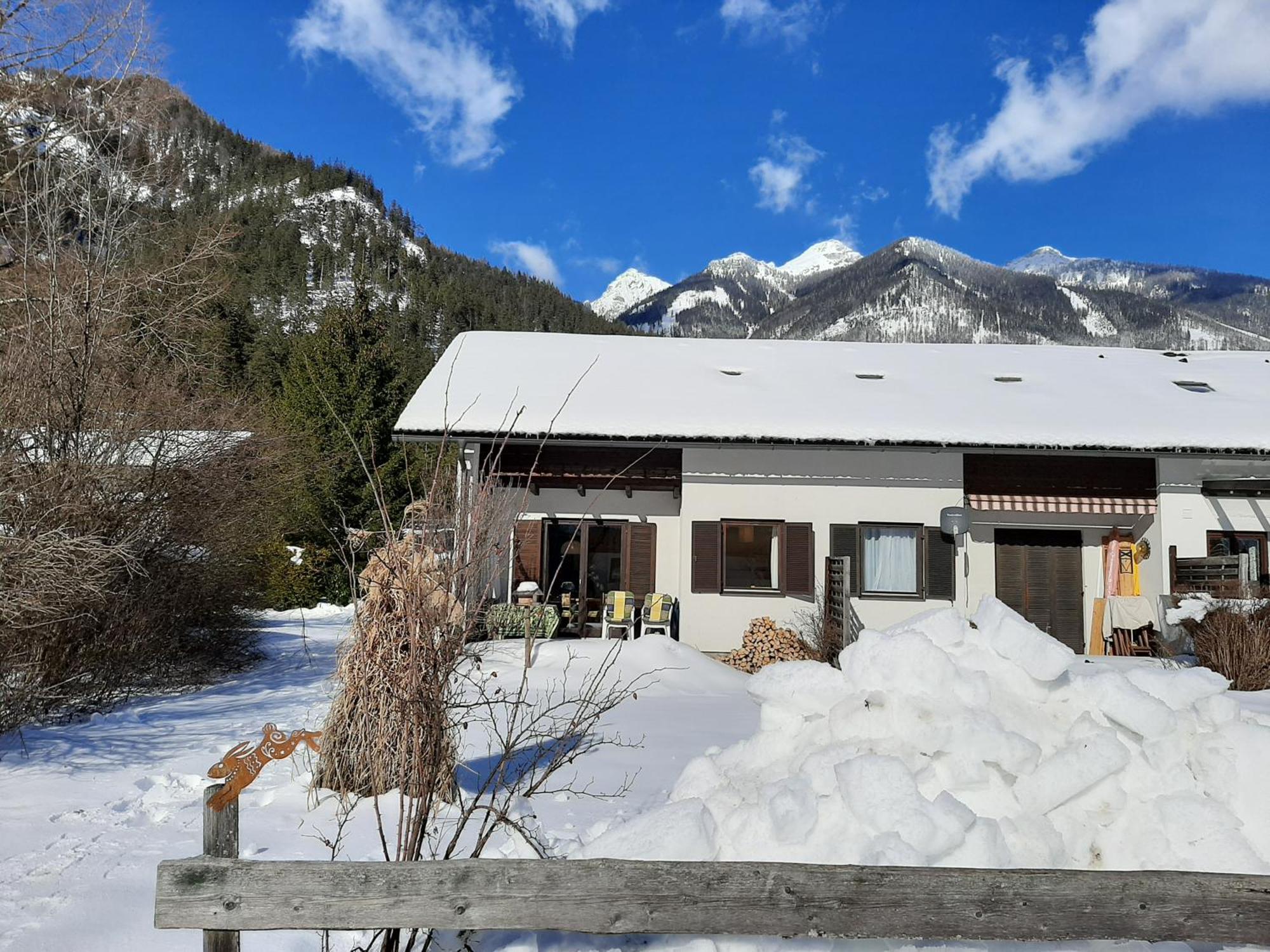 Haasenhaus Villa Hinterstoder Exteriör bild